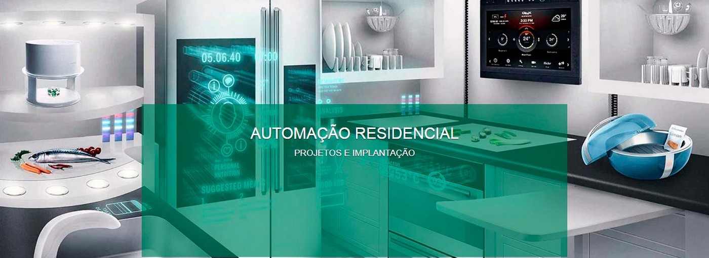 Automação Residencial Projetos e Implantação