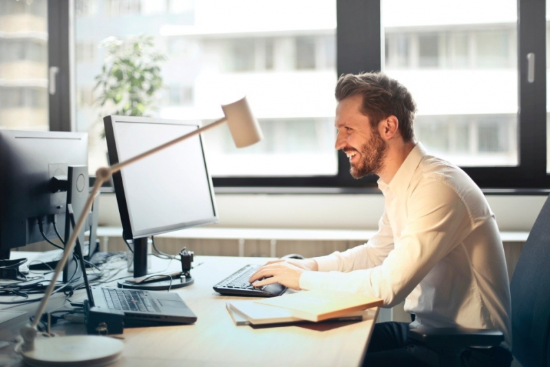 Aluguel Computadores para Empresa Planalto - Aluguel Computadores para Empresa