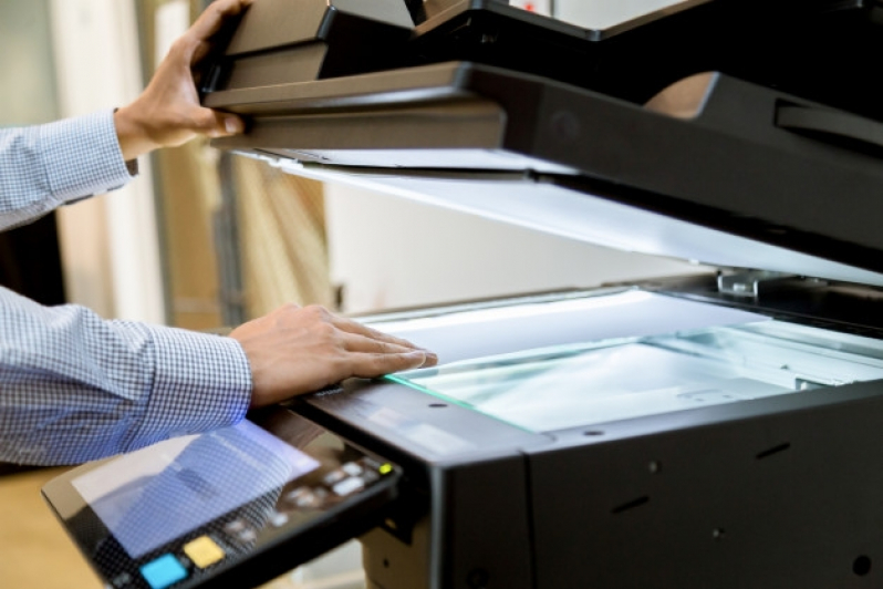 Aluguel de Impressora Multifuncional Preços Vila Palmares - Aluguel de Impressora Laser
