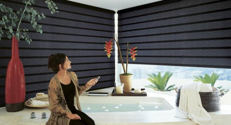 Automação de Cortinas Persianas Residenciais Jardim Marina - Automação Persianas