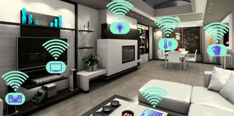 Automação Residencial Wifi Preço Centreville - Automação Luzes Residencial