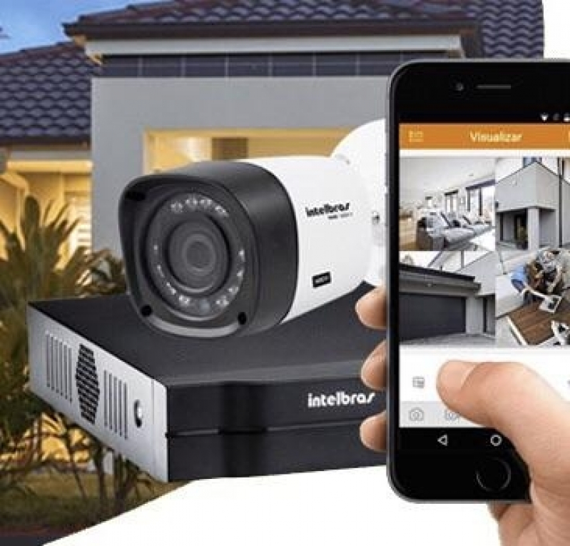 Contratar Sistema Câmera de Segurança Salesópolis - Sistema de Câmeras de Segurança Wifi