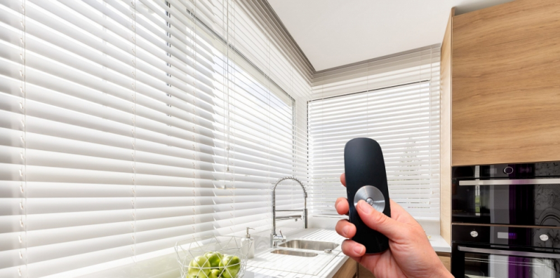 Instalação de Automação Cortinas Persianas Vila João Ramalho - Automação Persianas Santo André