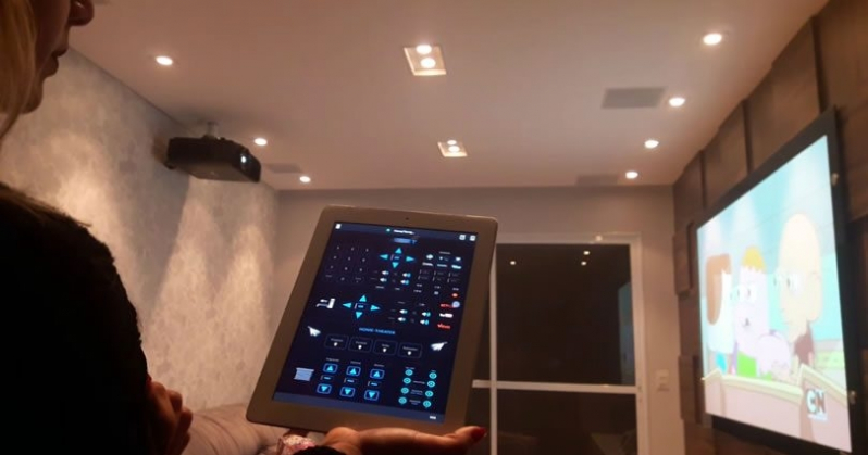 Serviço de Automação Residencial Luzes Industrial - Automação Residencial Arduino