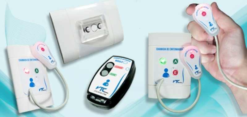 Sistema de Chamada de Enfermagem Assunção - Sistema de Chamada de Enfermeira