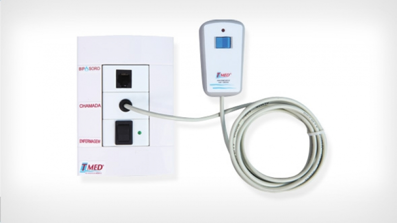 Sistema de Chamadas de Enfermagem Jardim Chacara Inglesa - Sistema Chamada de Enfermagem