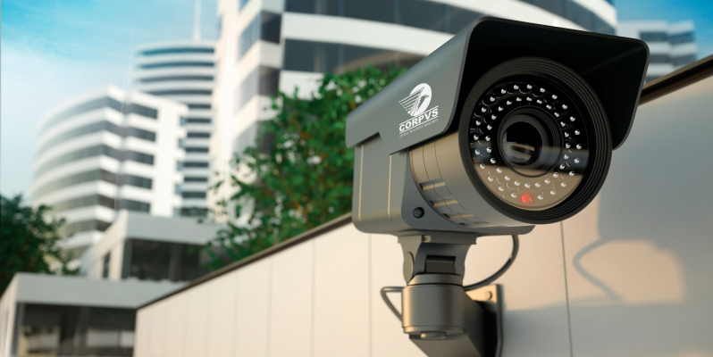 Sistema de Segurança Digital Santa Isabel - Sistema de Câmeras de Segurança Wifi