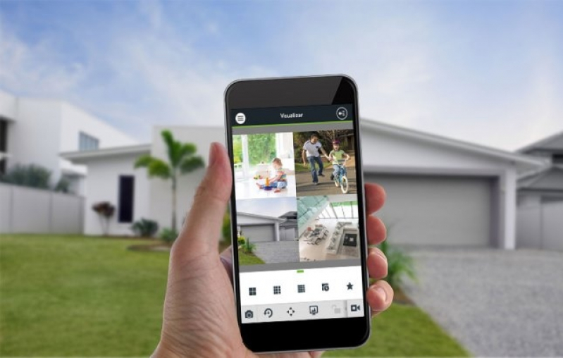 Sistema Segurança Preços Vila Curuçá - Sistema de Câmeras de Segurança Wifi