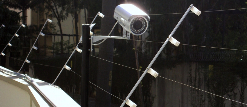 Sistemas de Câmeras de Segurança Wifi Vila Alzira - Sistema de Segurança para Casas