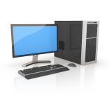 aluguel de computadores para empresas preço Jardim Leblon