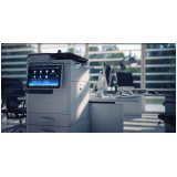 aluguel de impressora laser colorida preços Industrial