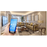 automação de cortinas persianas residenciais valor Vila Guaraciaba