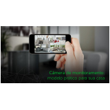 sistema de câmeras de segurança wifi Jardim Stella